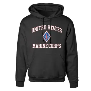 1st Combat Engineer Battalion USMC Hoodie