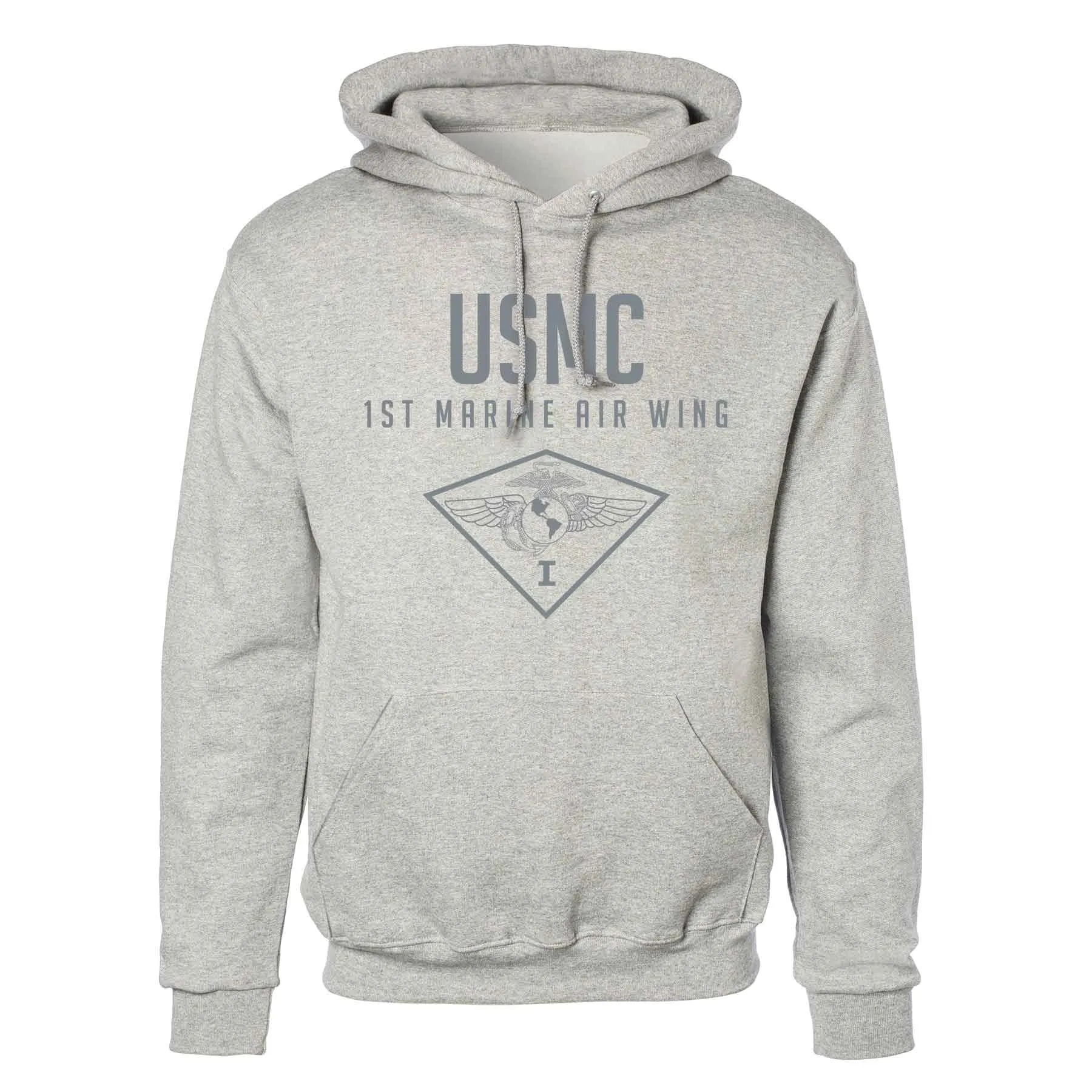 1st Marine Air Wing Tonal Hoodie