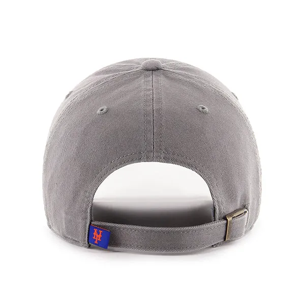 47 Brand New York Mets MLB Clean Up Adjustable Hat