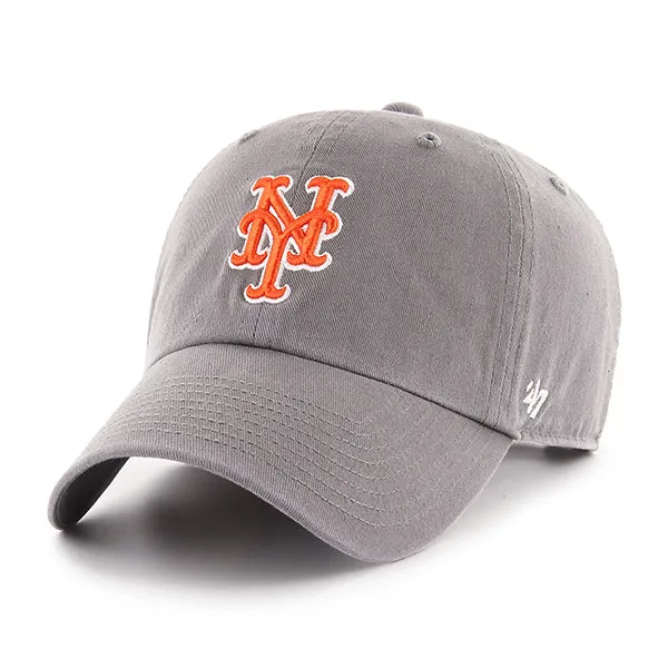 47 Brand New York Mets MLB Clean Up Adjustable Hat