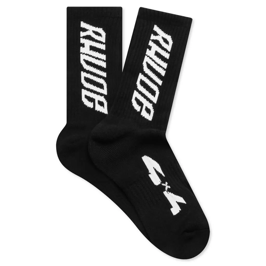 4x4 Sport Socks - Black