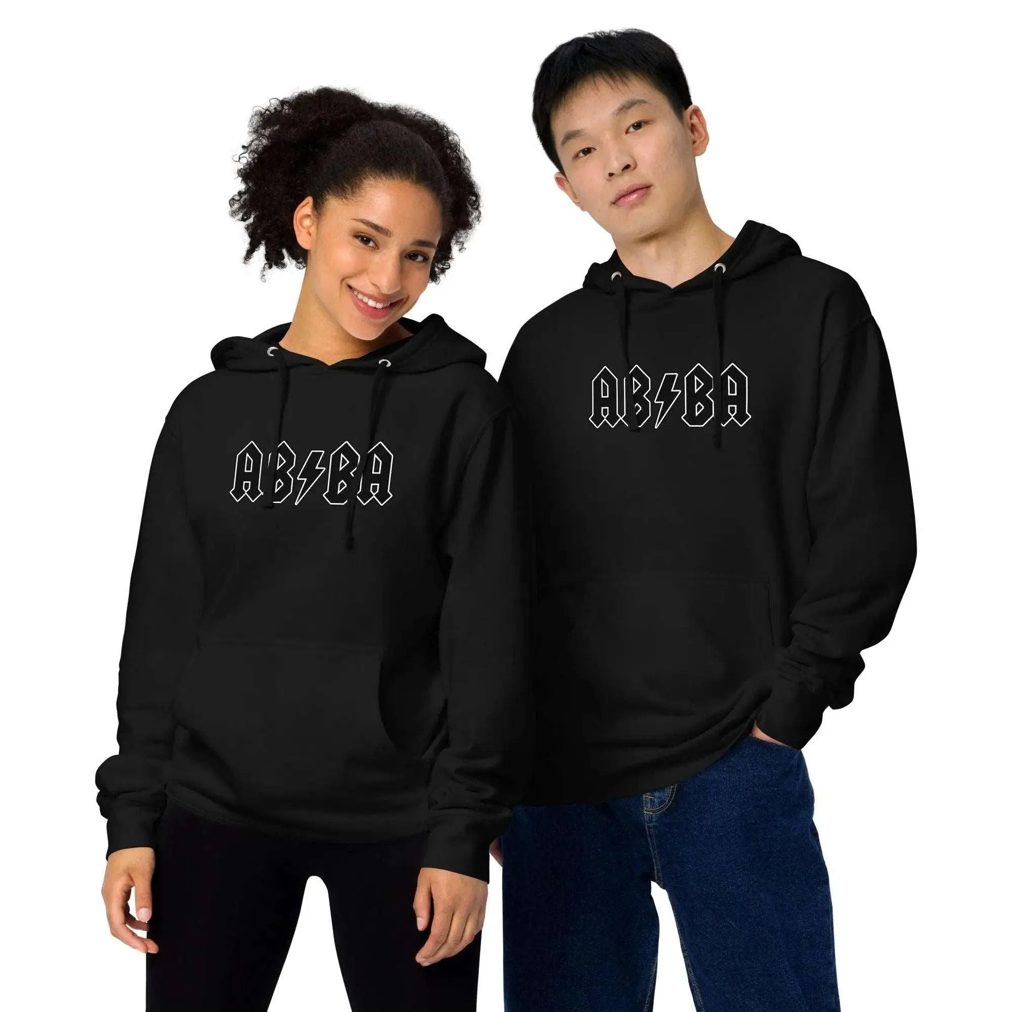 AB/BA Unisex midweight hoodie