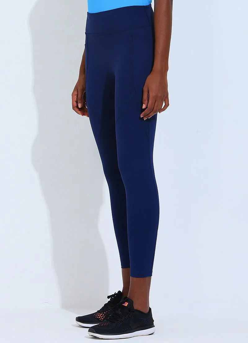 Active Leggings (Navy)