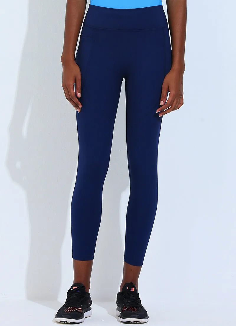 Active Leggings (Navy)