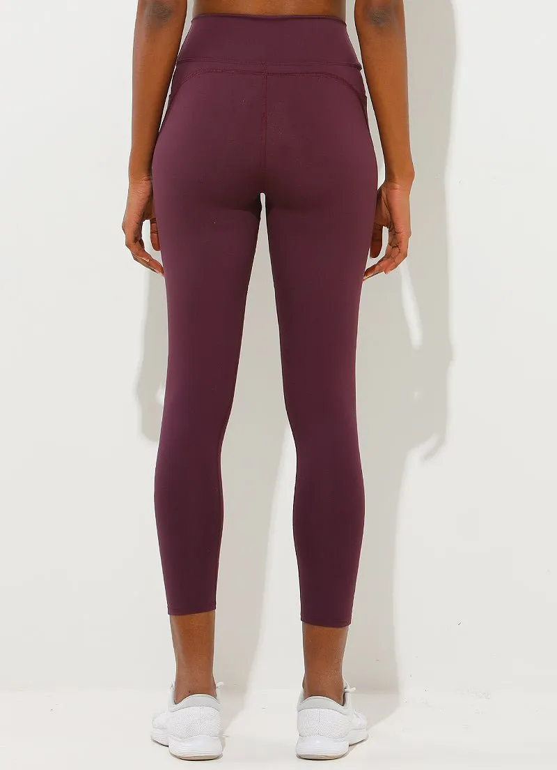 Adapt Leggings (Cabernet)