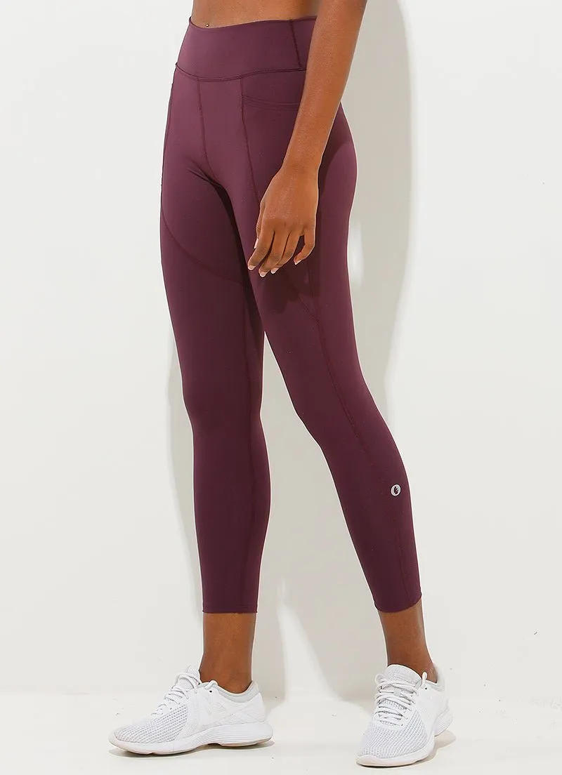 Adapt Leggings (Cabernet)