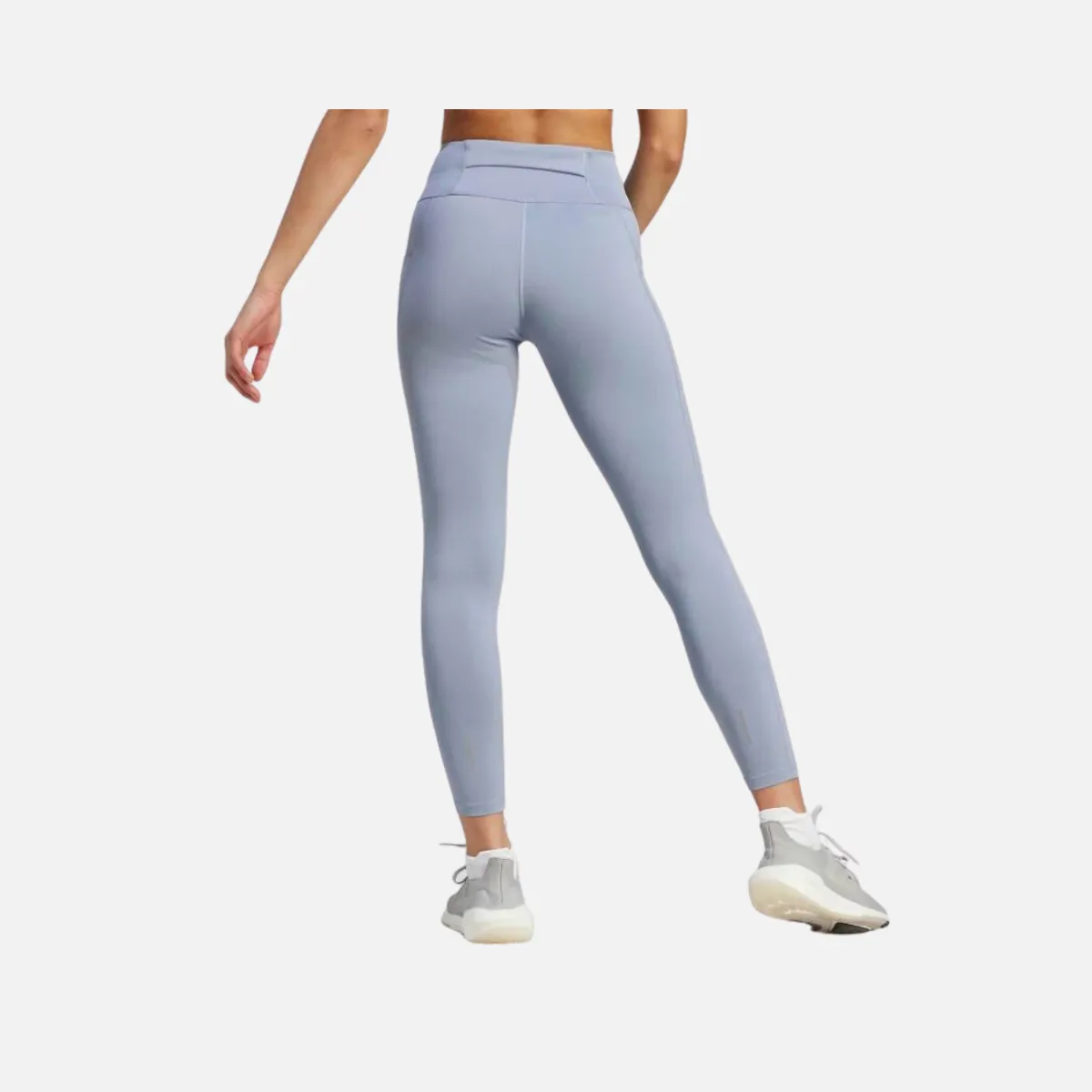 Adidas Dailyrun 7/8 Women Running Leggings -Silver Violet