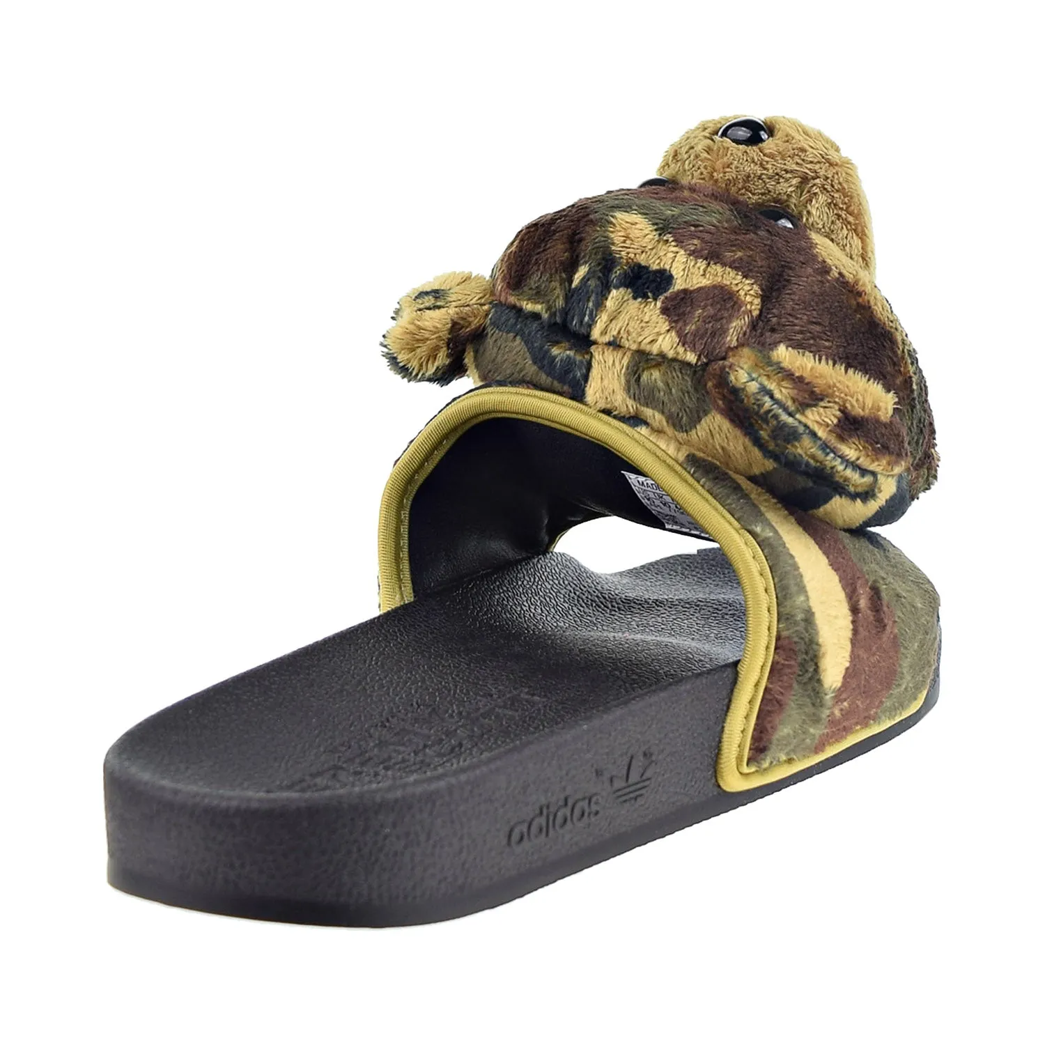 Adidas JS Adilette Jeremy Scott Teddy Men's Slides Camo