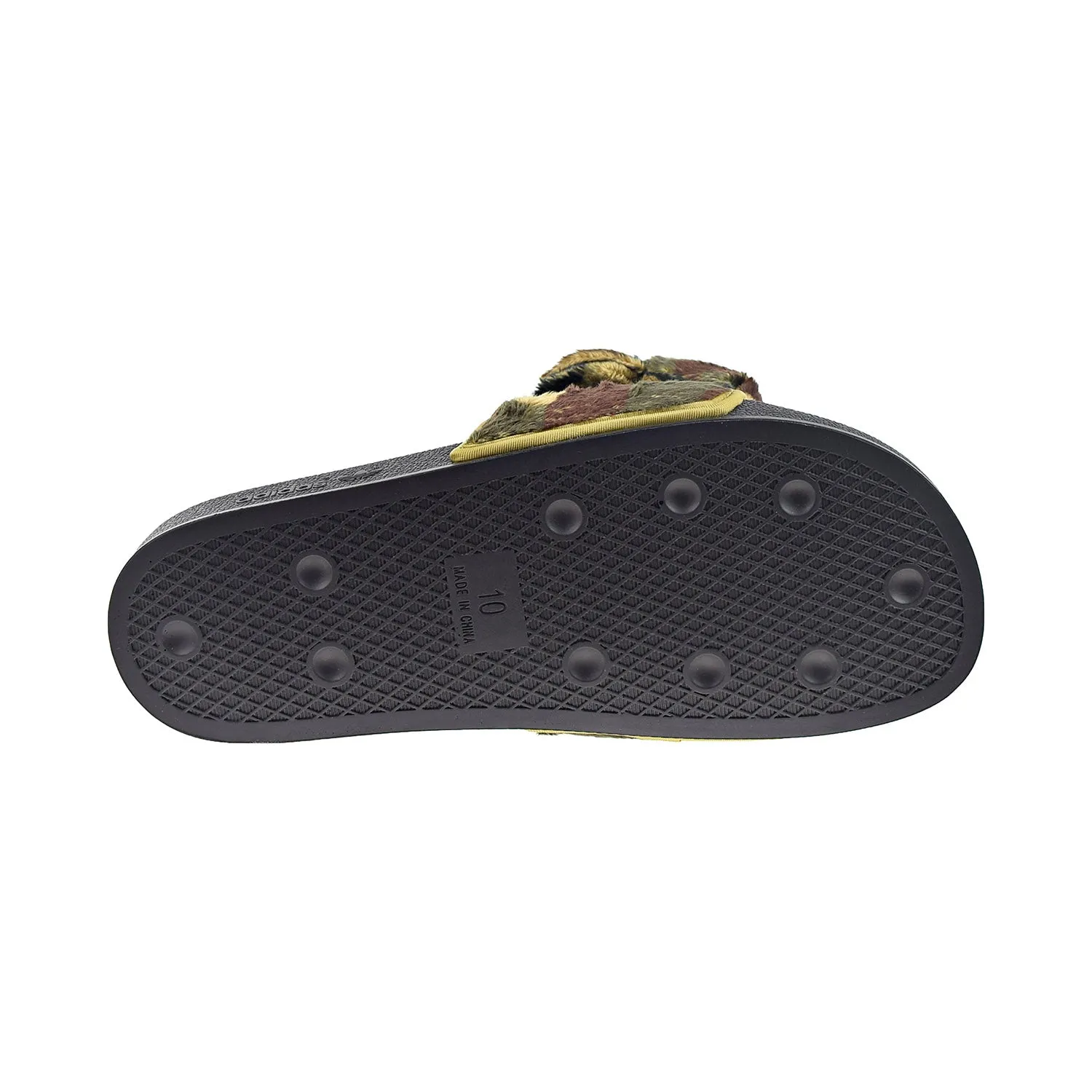 Adidas JS Adilette Jeremy Scott Teddy Men's Slides Camo