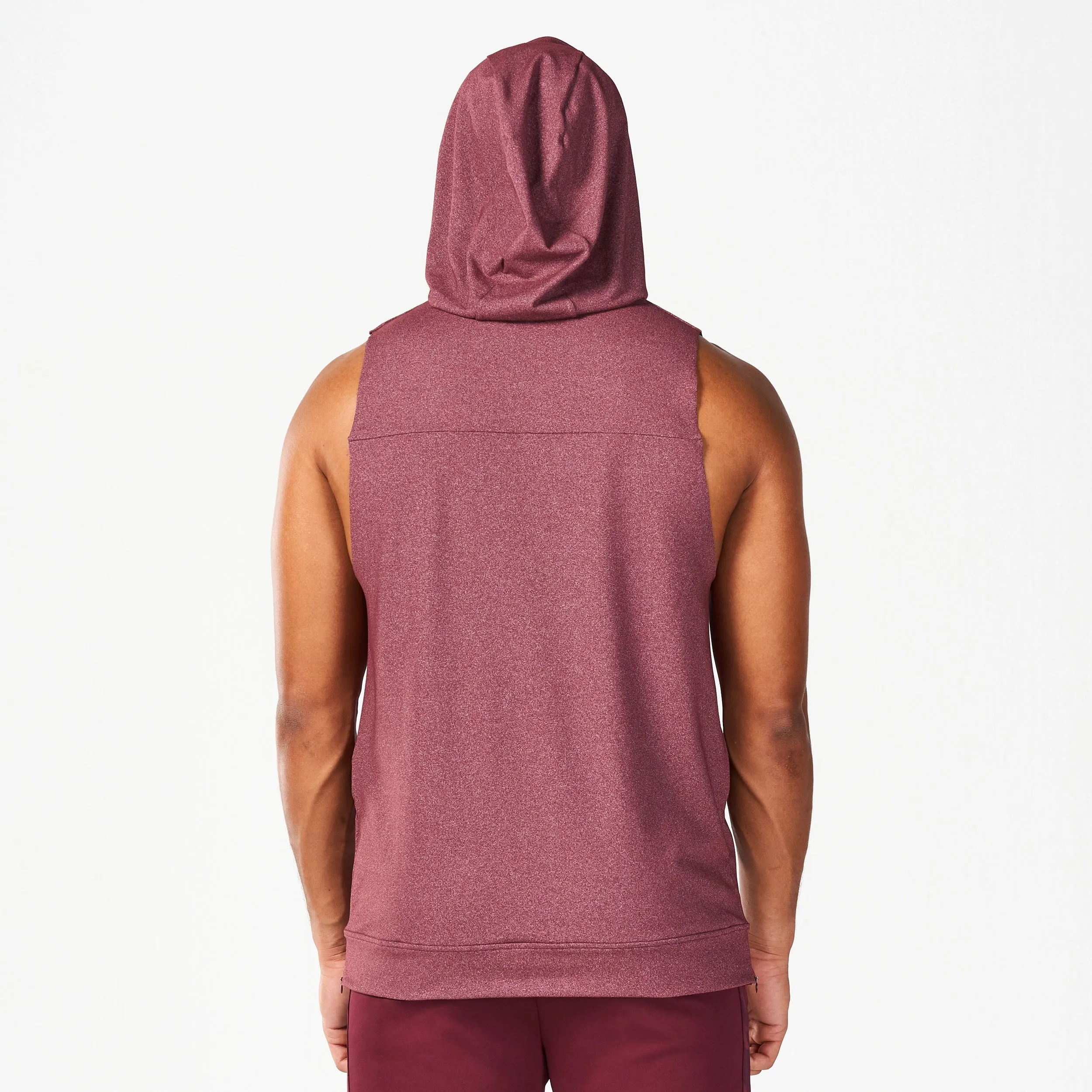 Adonis Hoodie 2.0 - Burgundy Marl