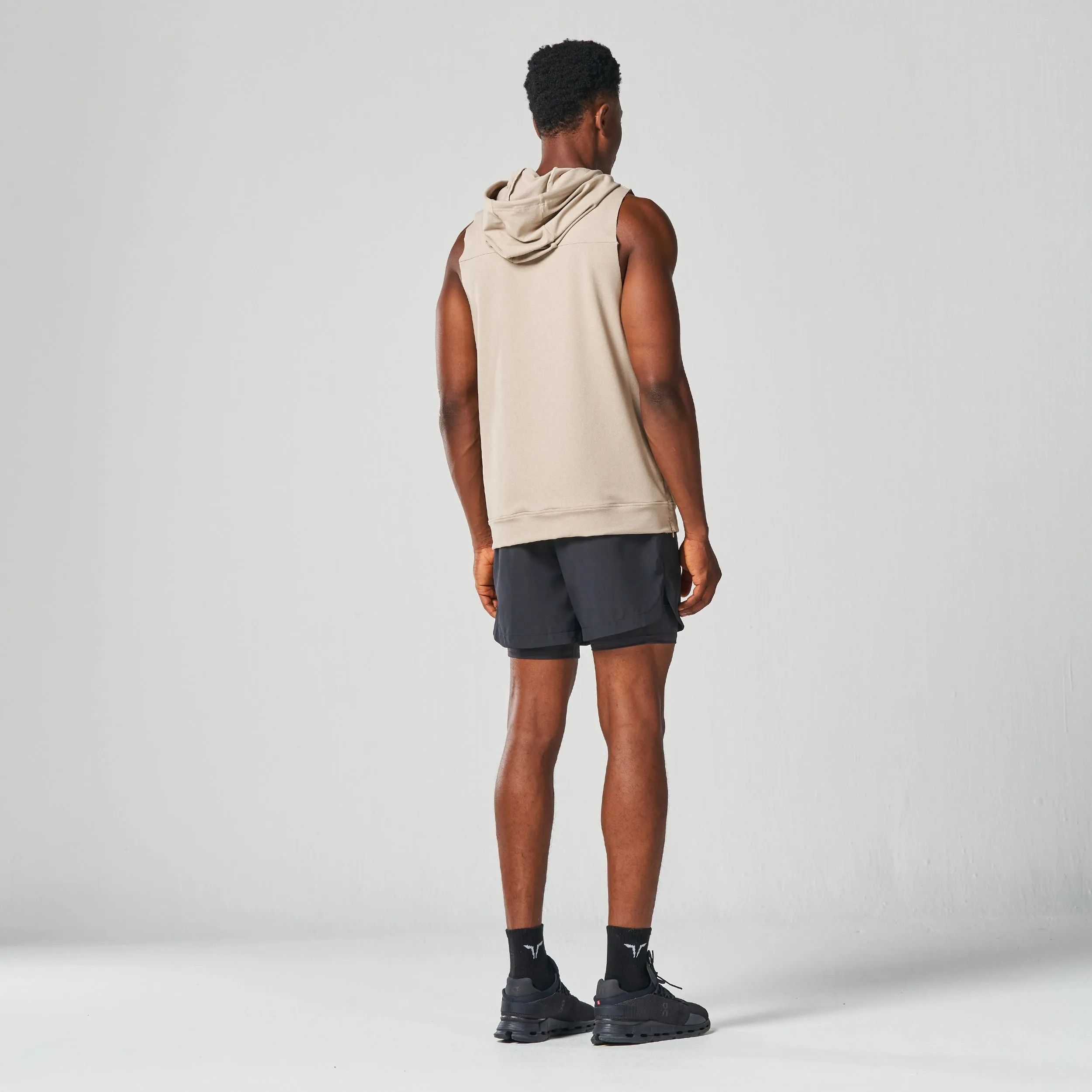 Adonis Hoodie 2.0 - Cobblestone Marl