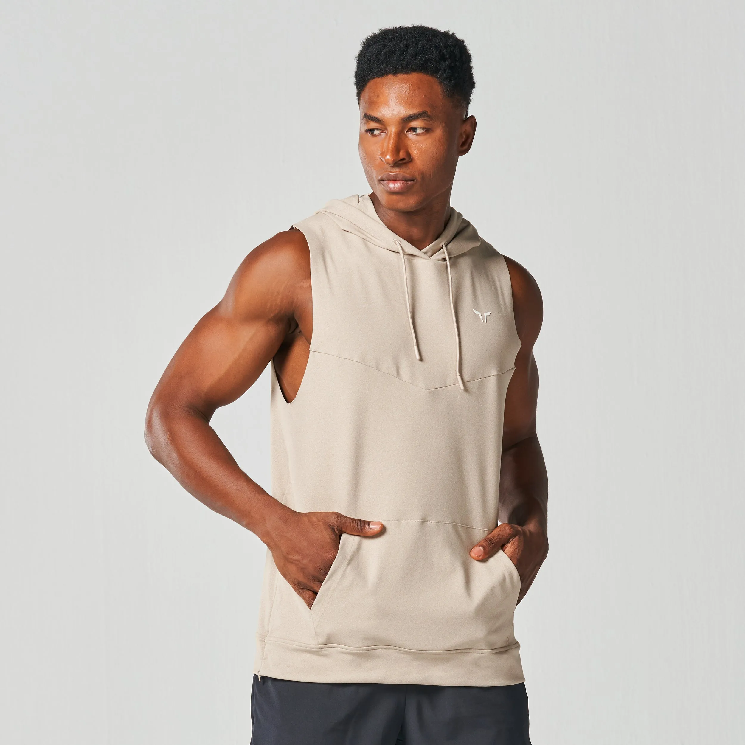 Adonis Hoodie 2.0 - Cobblestone Marl