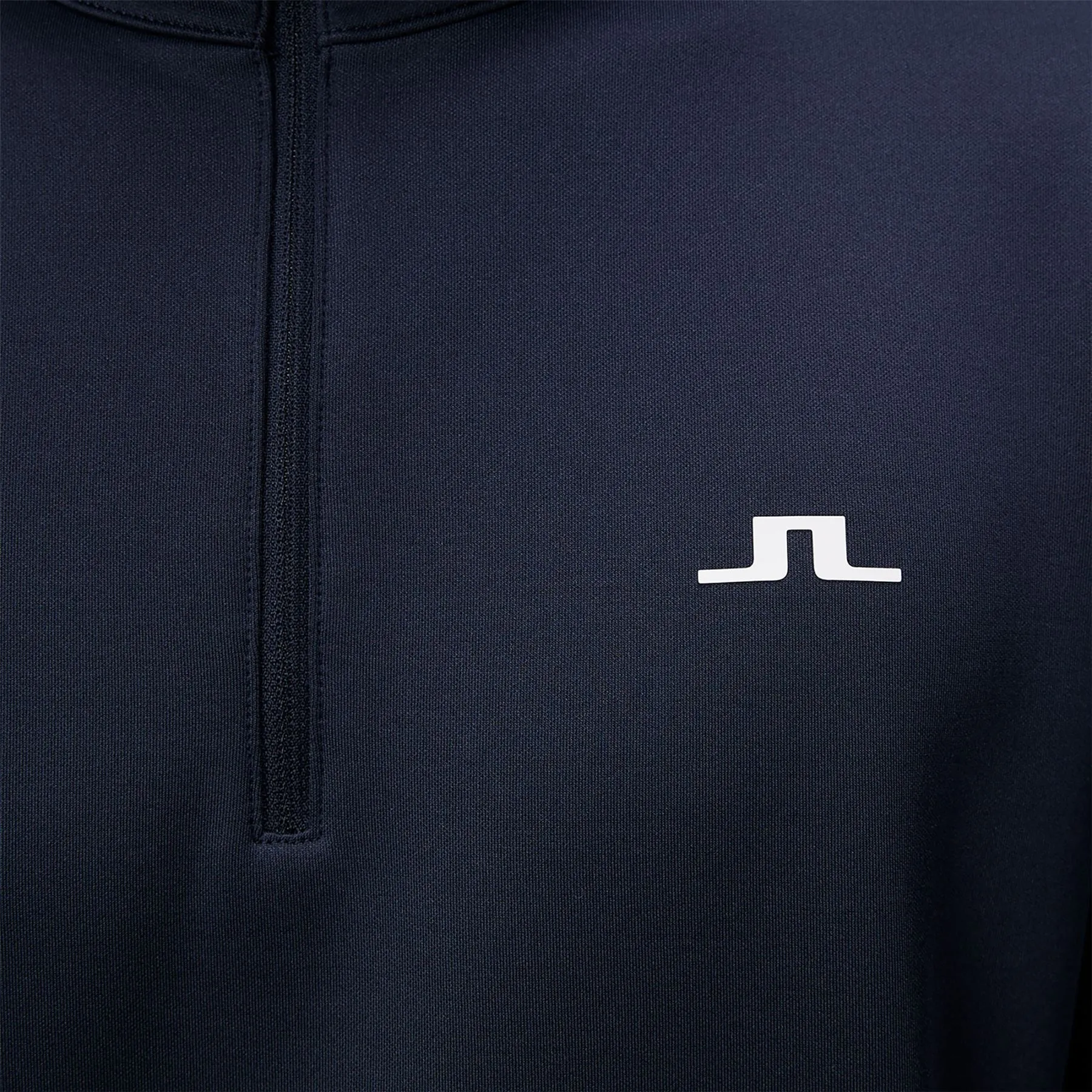 Aerial Regular Fit Quarter Zip Stretch Fleece Hoodie JL Navy - SS24