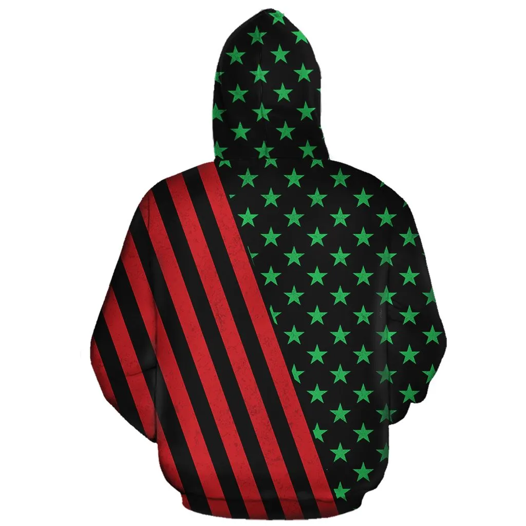 African American Flag All-over Hoodie