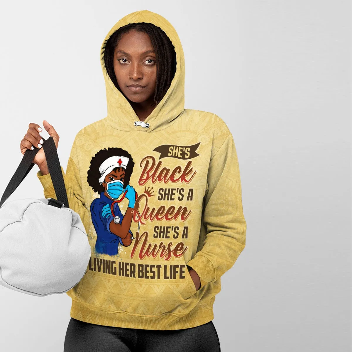 Afro Nurses 2 All-over Hoodie