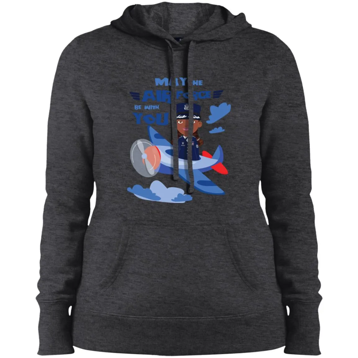 Air Force Hoodie Youth/Women