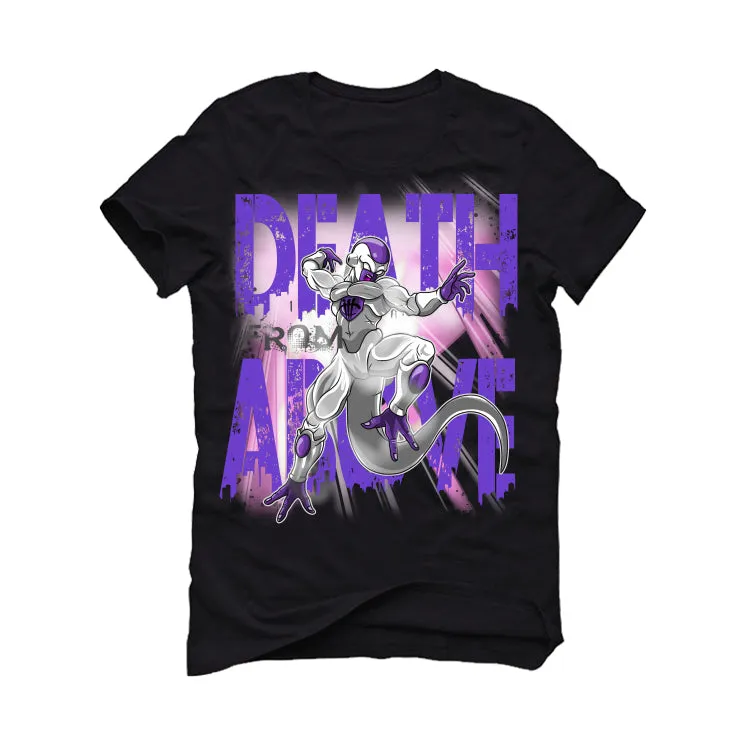 AIR JORDAN 3 "DARK IRIS" Black T-Shirt (Death from above)