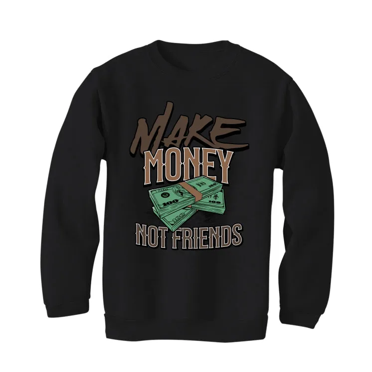 Air Jordan 3 "Palomino" Black T-Shirt (MAKE MONEY NOT FRIENDS)