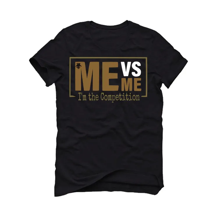 Air Jordan 9 Boot NRG Black Gum Black T-Shirt (Me vs Me)