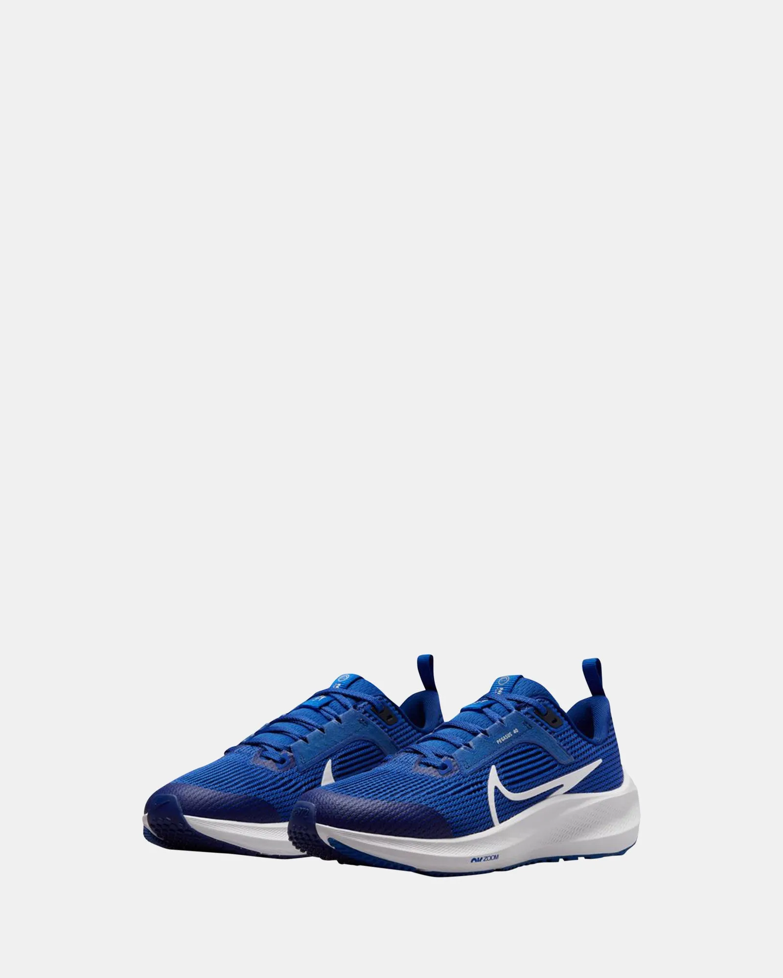 Air Zoom Pegasus 40 Grade School Game Royal/White/Deep Royal