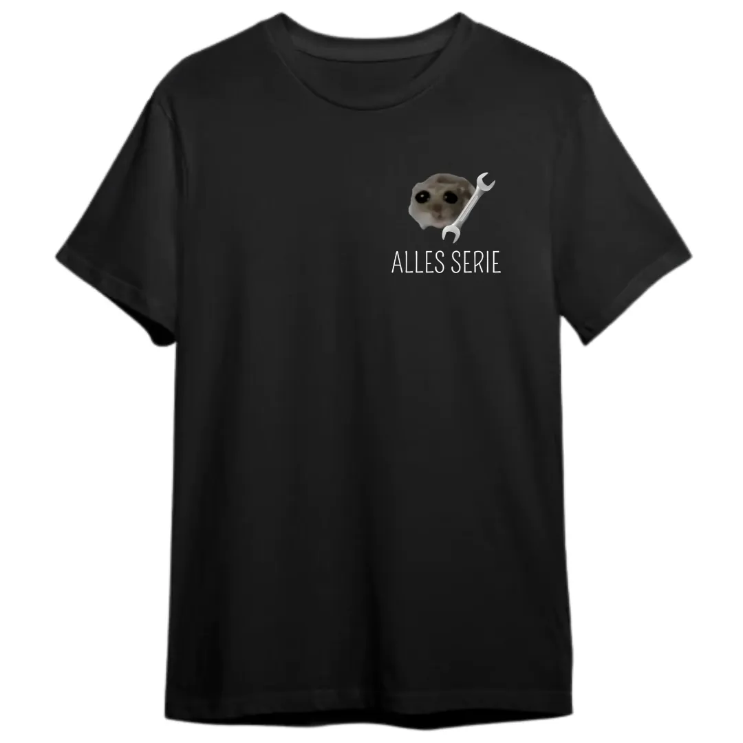 ALLES SERIE premium Shirt