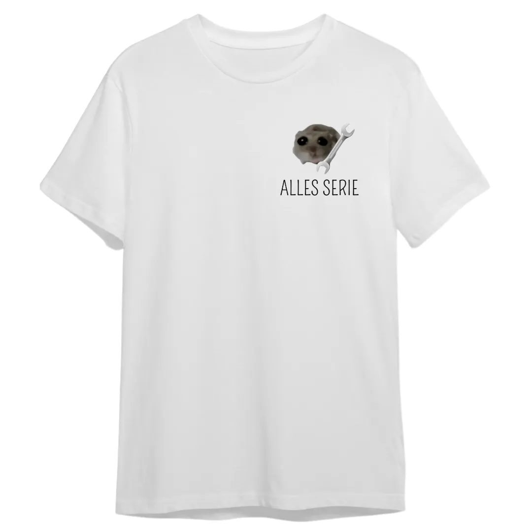 ALLES SERIE premium Shirt