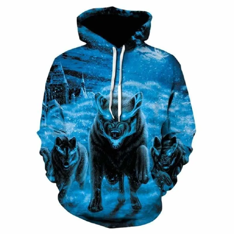 Amazing 3D Hoodies !!!