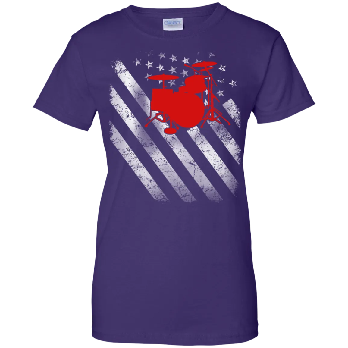 America Flag Drum shirt/hoodie/tank top