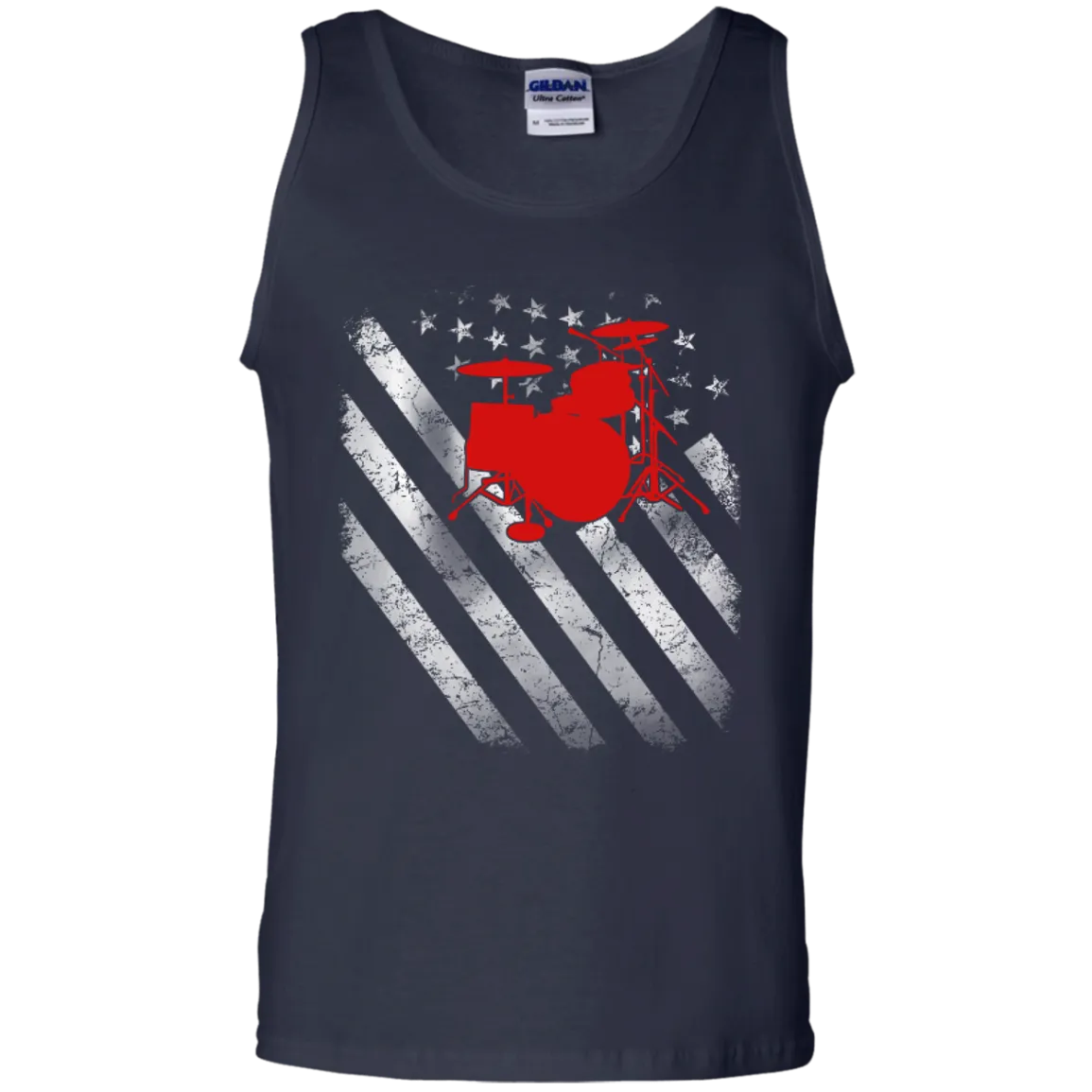 America Flag Drum shirt/hoodie/tank top