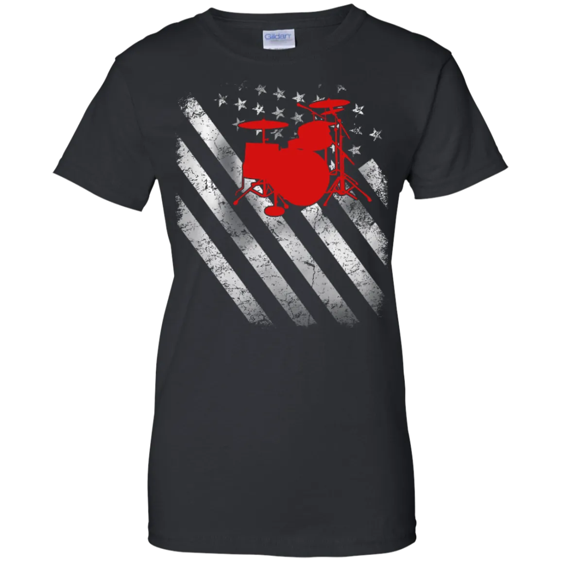 America Flag Drum shirt/hoodie/tank top