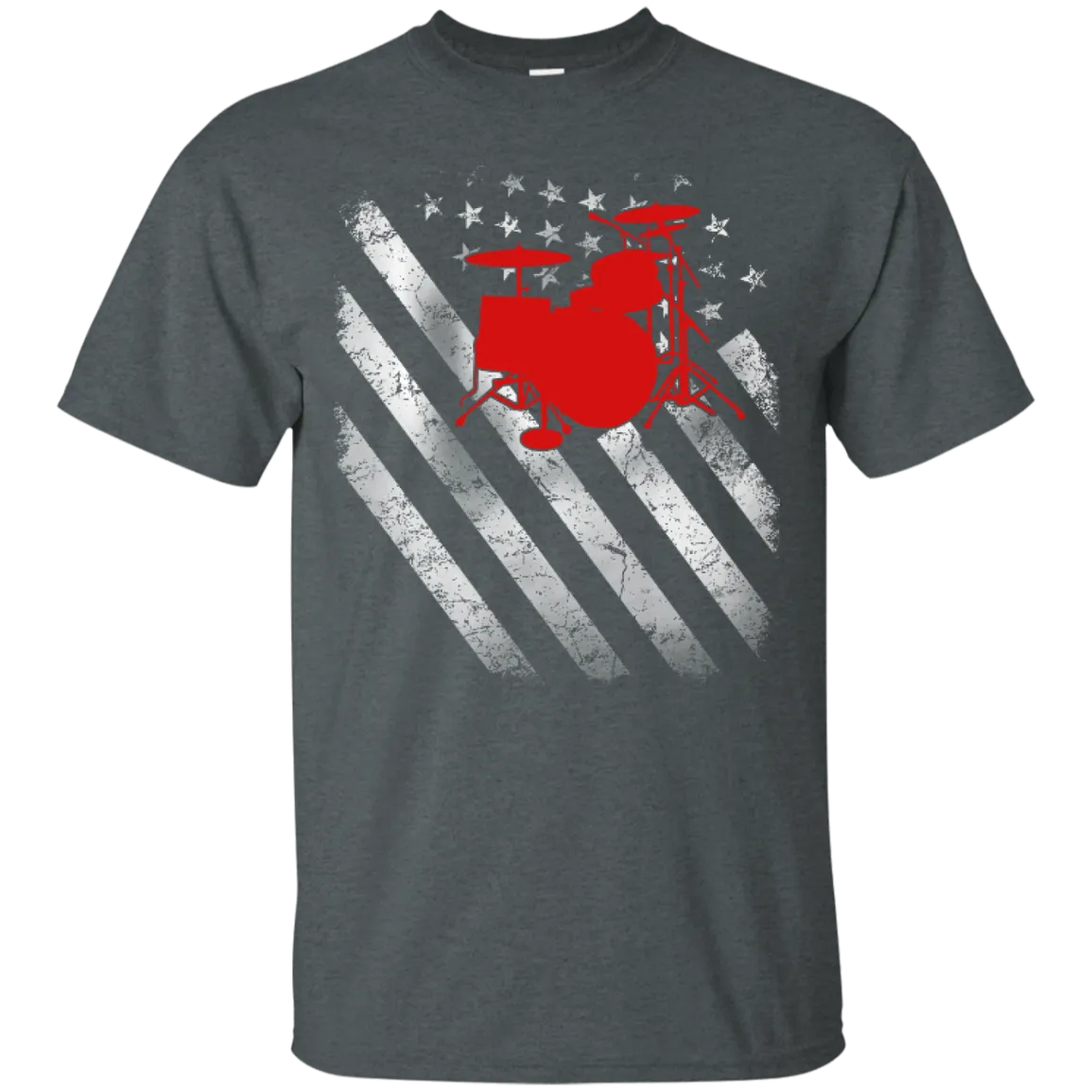 America Flag Drum shirt/hoodie/tank top