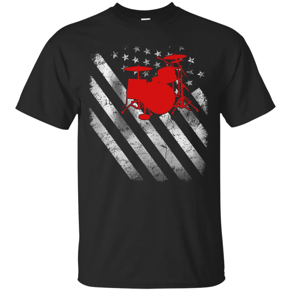 America Flag Drum shirt/hoodie/tank top