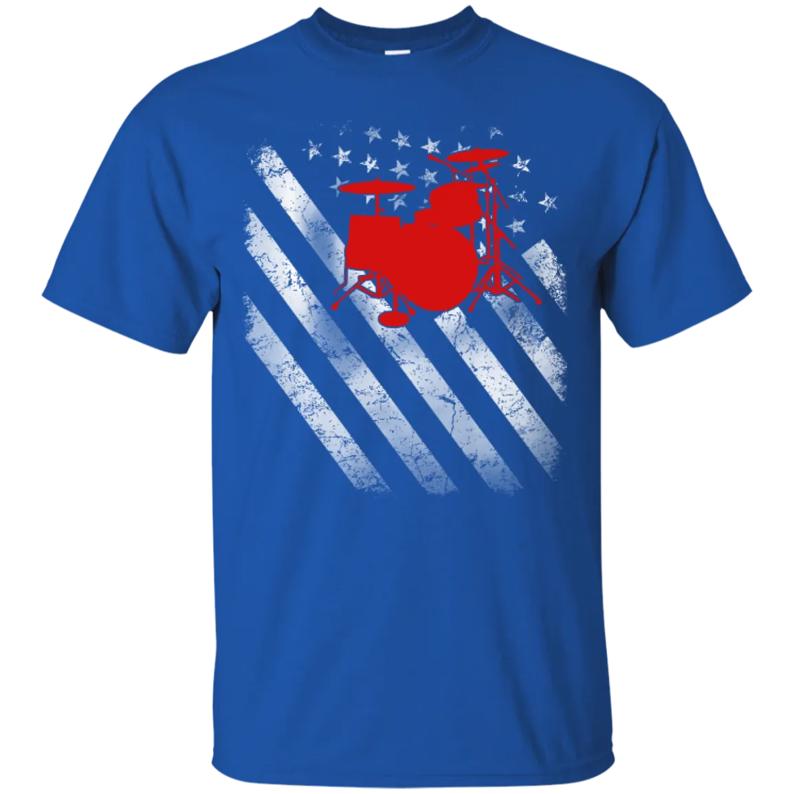 America Flag Drum shirt/hoodie/tank top