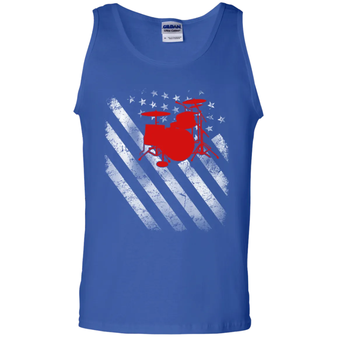 America Flag Drum shirt/hoodie/tank top