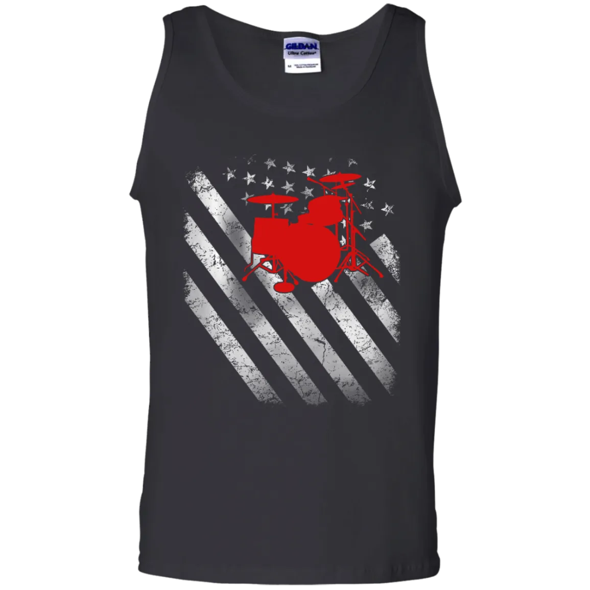 America Flag Drum shirt/hoodie/tank top