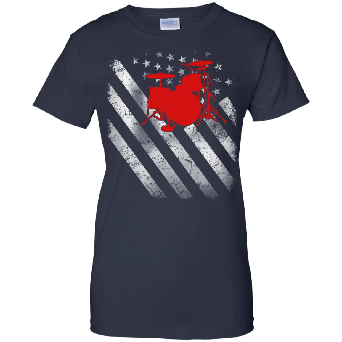 America Flag Drum shirt/hoodie/tank top