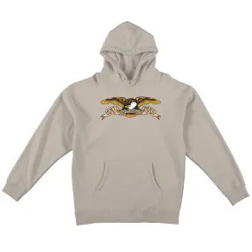 Anti Hero - Eagle Hoodie Bone/Multi