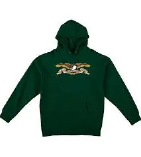 Anti Hero Eagle Hoodie - Dark Green