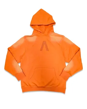 AOLOGNE STAND ALONE WASH HOODIE (ORANGE)