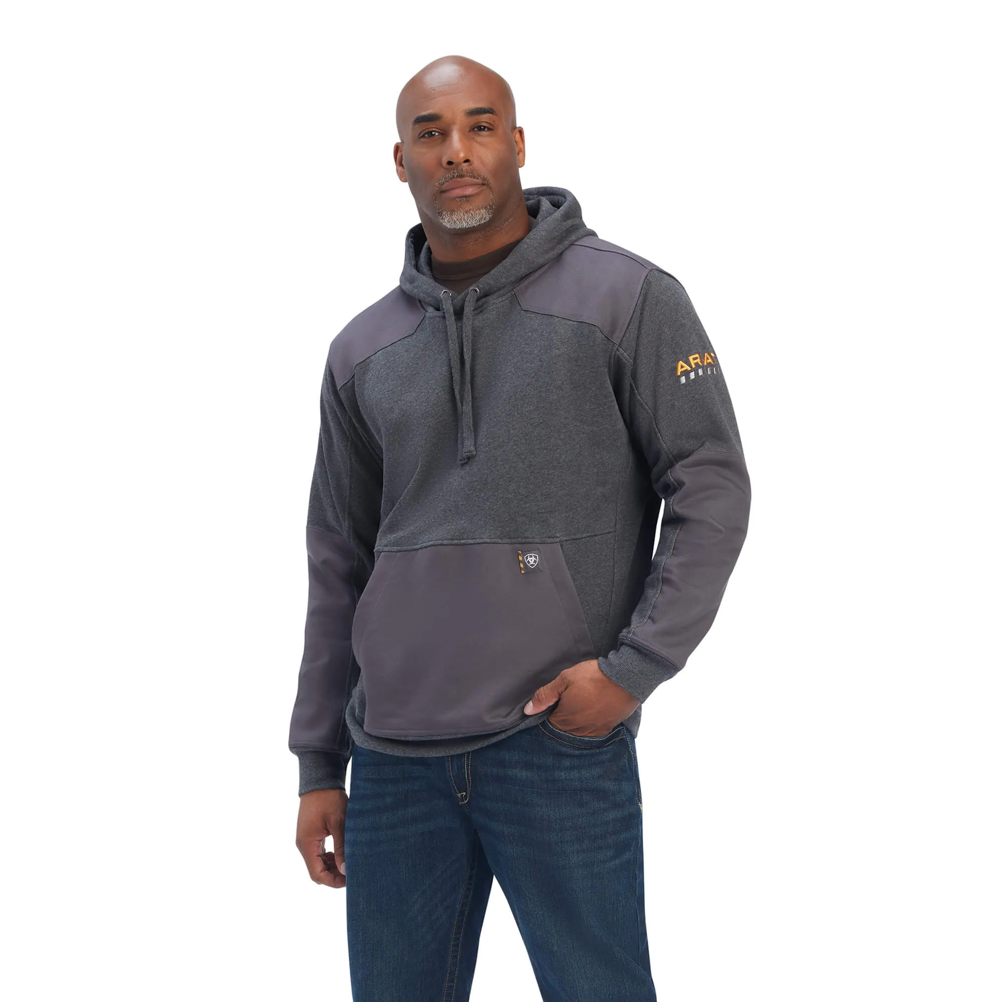 Ariat Rebar Workman DuraCanvas Hoodie