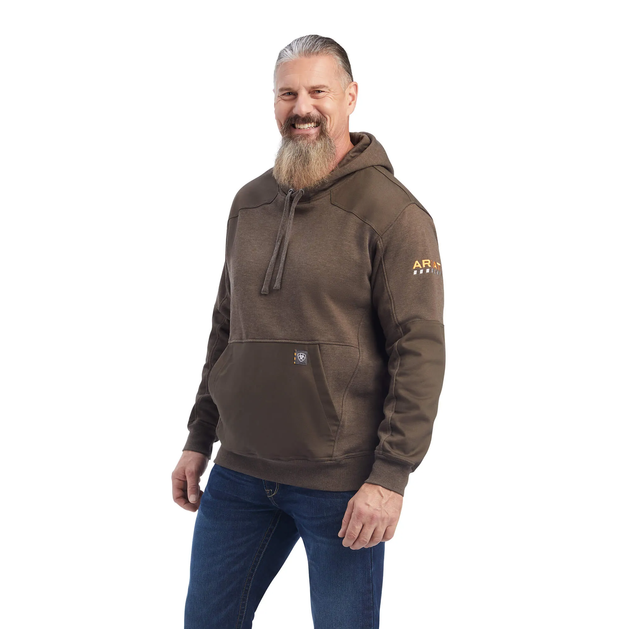 Ariat Rebar Workman DuraCanvas Hoodie