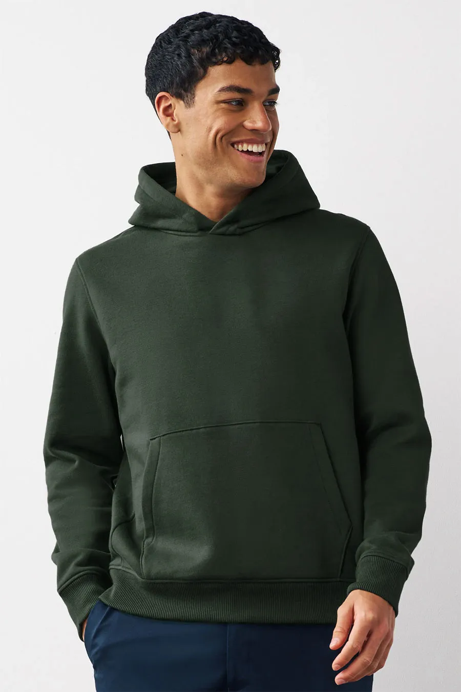 Army Green - Fleece Hoodie