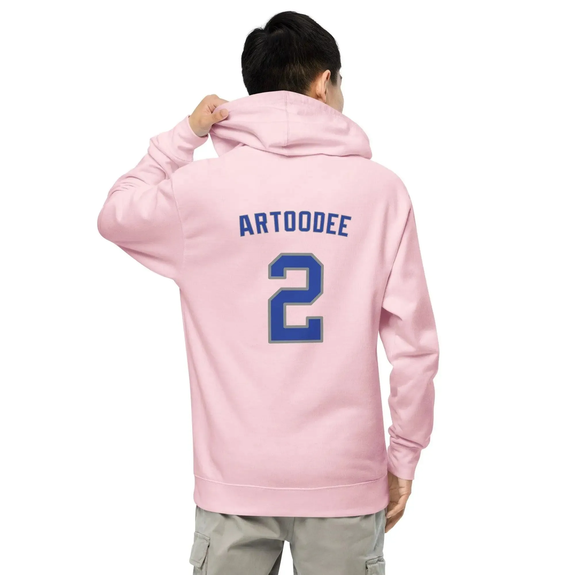 Artoodee #2 Unisex midweight hoodie