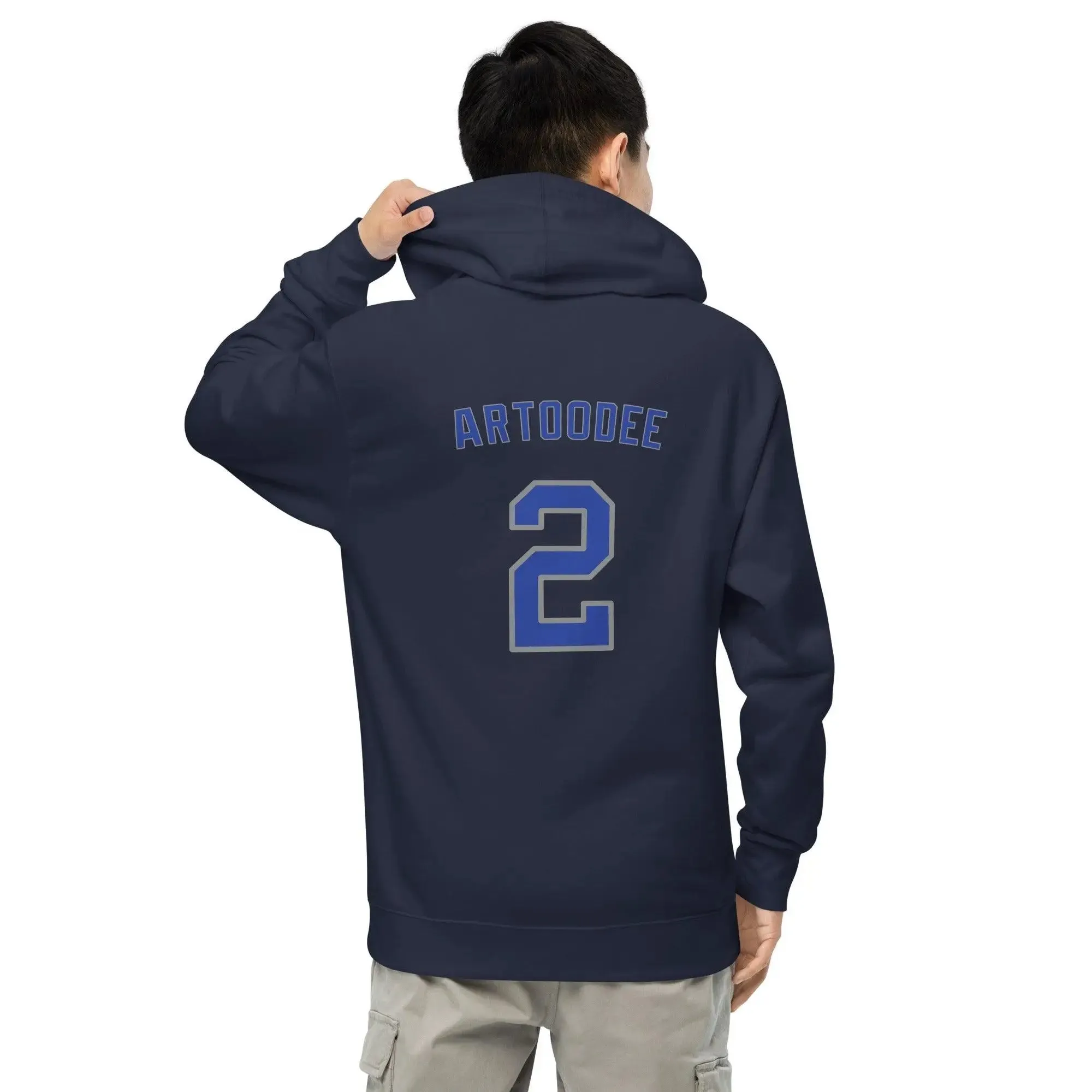 Artoodee #2 Unisex midweight hoodie