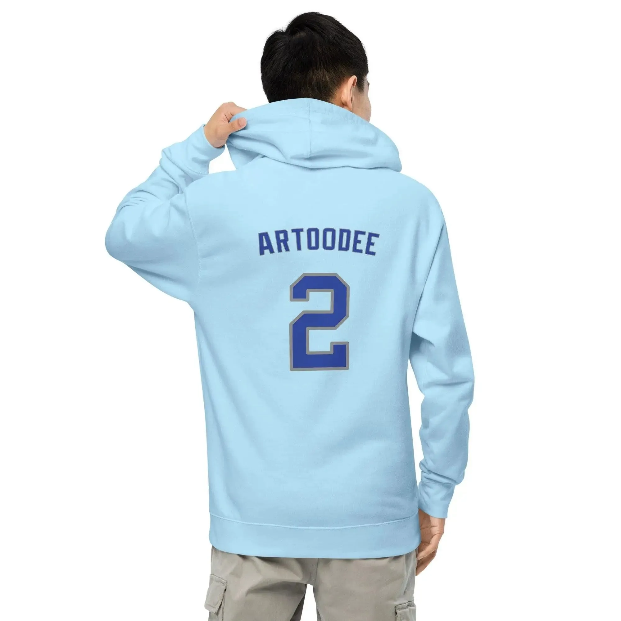 Artoodee #2 Unisex midweight hoodie