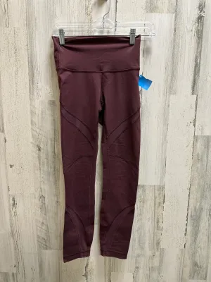 Athletic Leggings By Lululemon  Size: 4