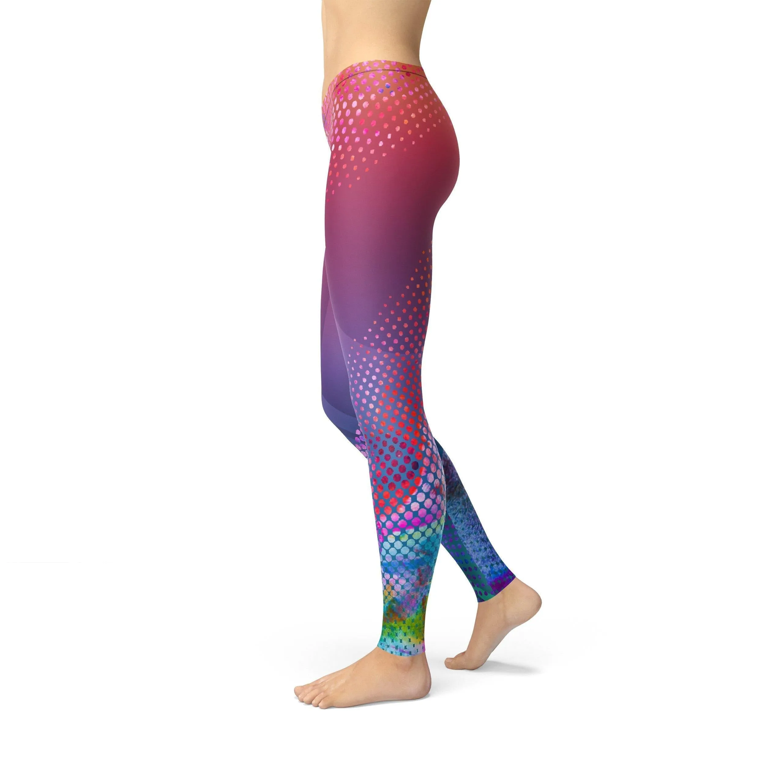 Avery Bright Colors Leggings