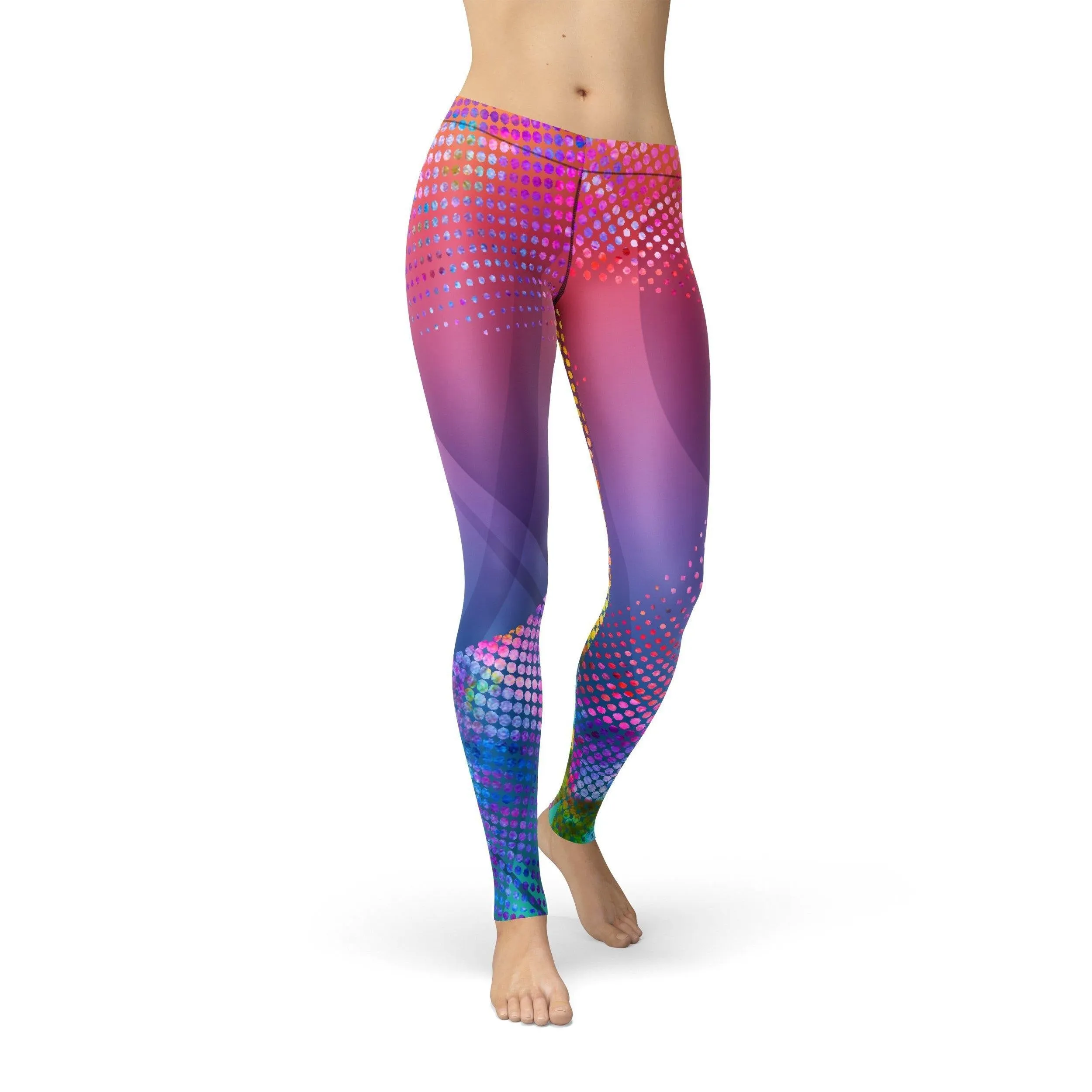 Avery Bright Colors Leggings