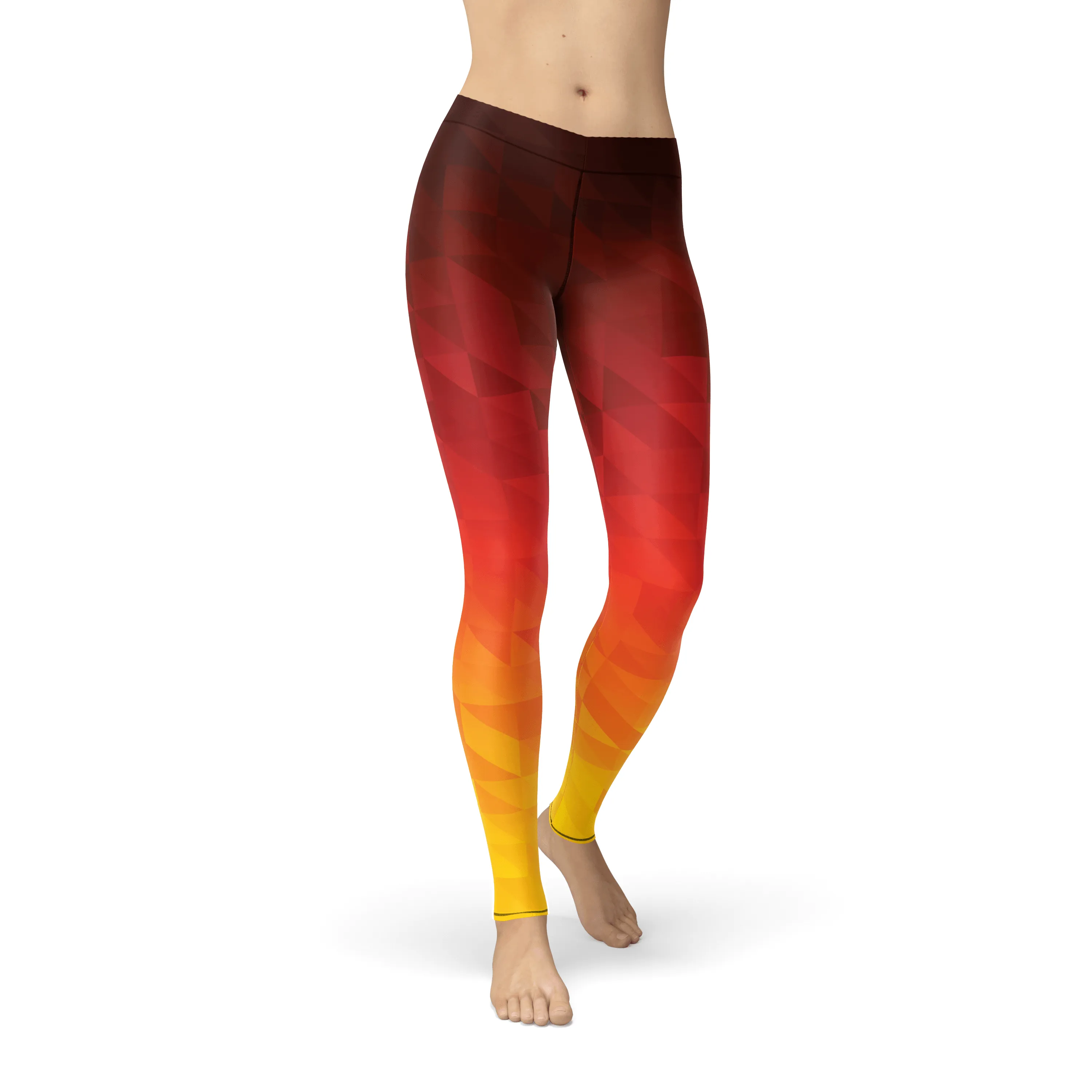 Avery Fiery Triangles Leggings