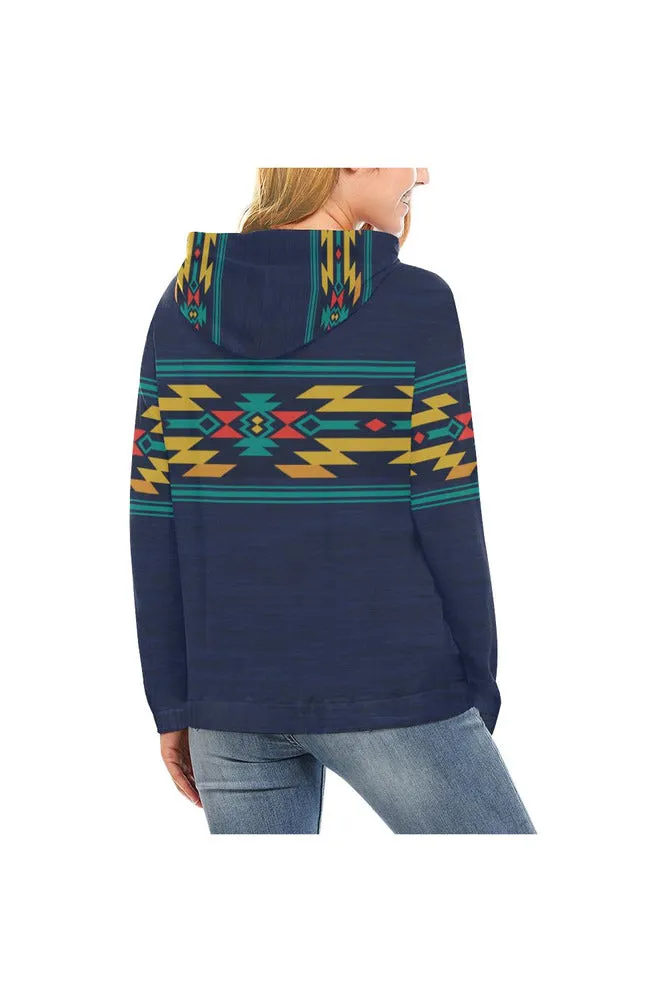 Aztec Action Hoodie for Women (USA Size)